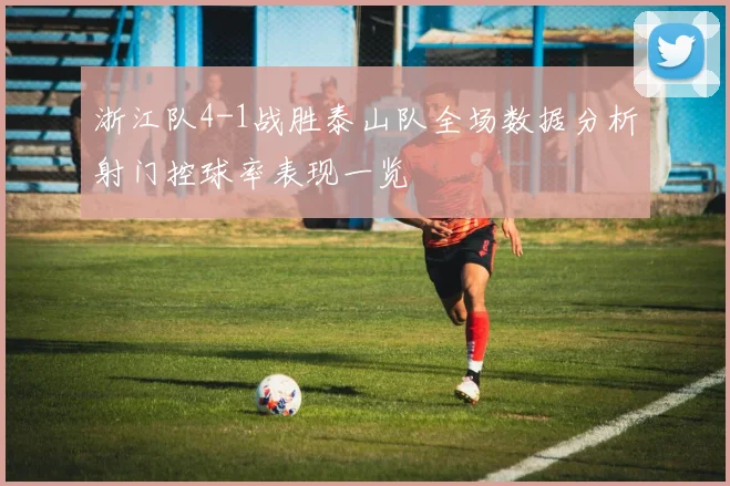 浙江队4-1战胜泰山队全场数据分析射门控球率表现一览