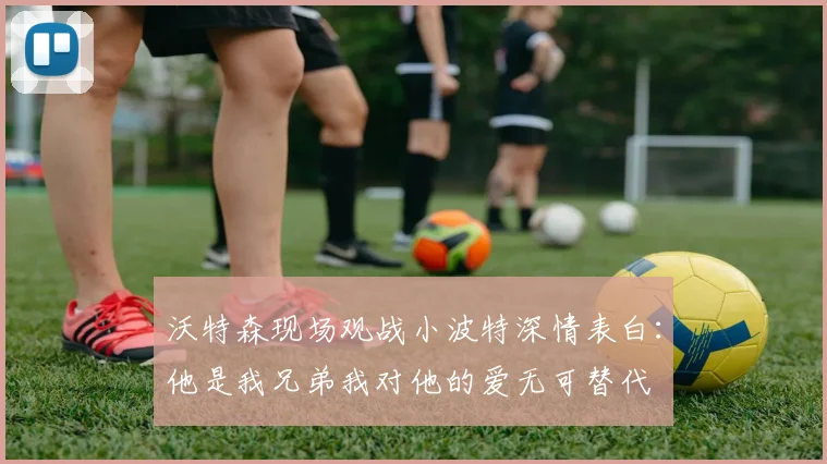 沃特森现场观战小波特深情表白：他是我兄弟我对他的爱无可替代